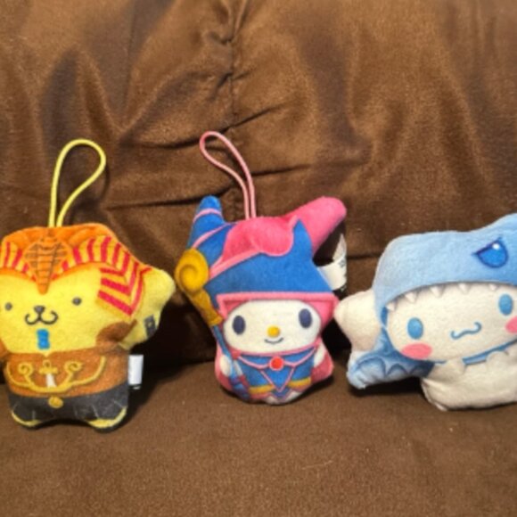 Yu Gi Oh Hello Kitty Sanrio McDonald’s Happy Meal Set of 3 - Picture 1 of 2